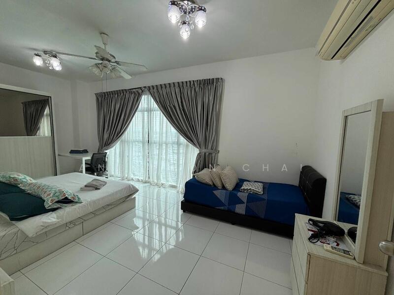 Service Residence for Rent at Sky Loft Premium Suites - Ang Boon Chai - Bedroom - PropertyGuru.com.my