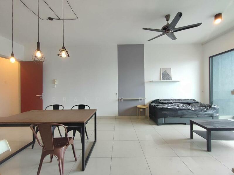 Condominium for Rent at The Raffles Suites - Brandon Ding - Living Room - PropertyGuru.com.my