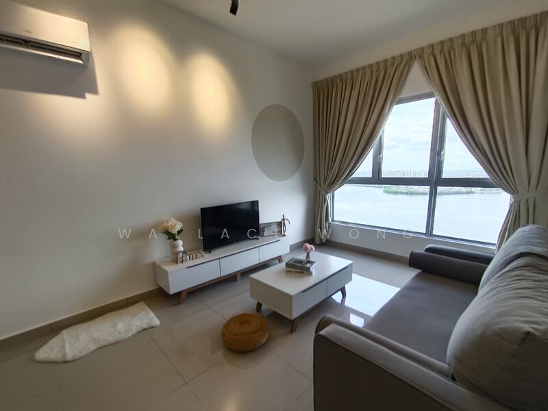 Apartment for Rent at Residensi Brickfields - Wallace Wong - Living Room - PropertyGuru.com.my