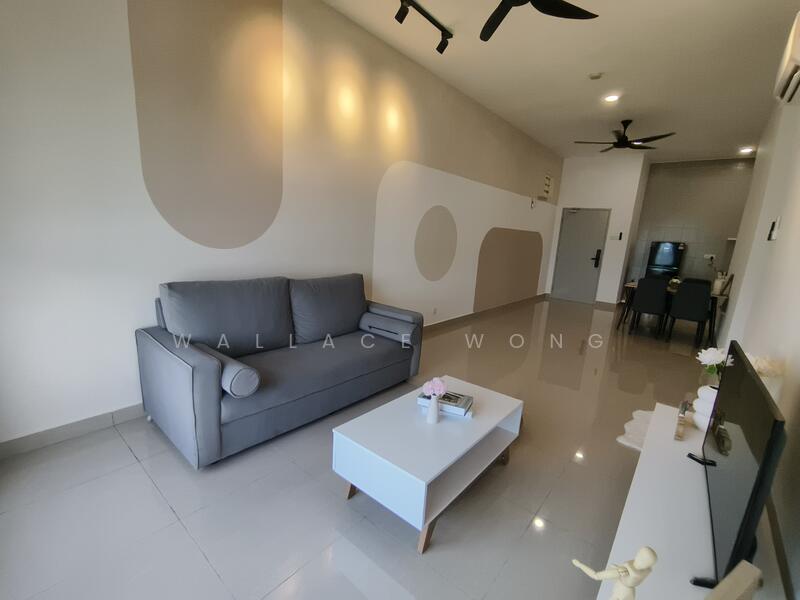 Apartment for Rent at Residensi Brickfields - Wallace Wong - Living Room - PropertyGuru.com.my