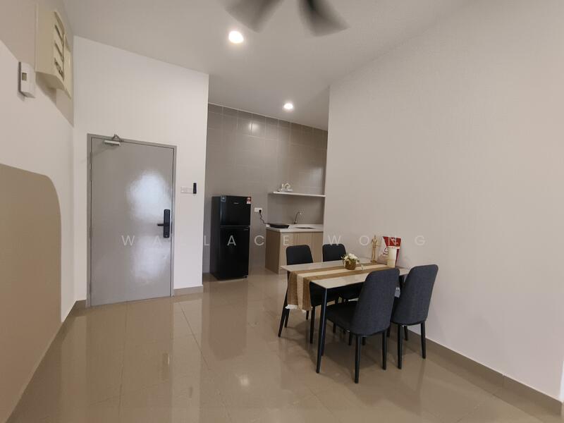 Apartment for Rent at Residensi Brickfields - Wallace Wong - Kitchen - PropertyGuru.com.my