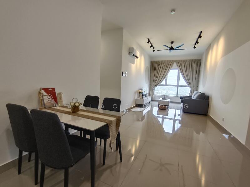 Apartment for Rent at Residensi Brickfields - Wallace Wong - Living Room - PropertyGuru.com.my