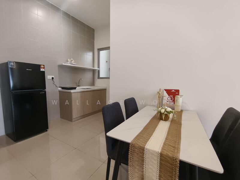 Apartment for Rent at Residensi Brickfields - Wallace Wong - Kitchen - PropertyGuru.com.my