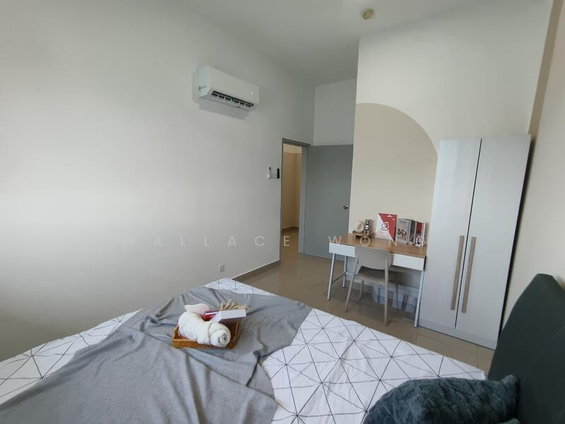 Apartment for Rent at Residensi Brickfields - Wallace Wong - Bedroom - PropertyGuru.com.my