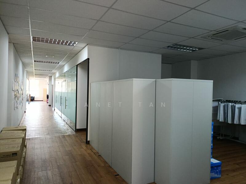 Semi-D Factory for Rent in Kempas Lama (Johor Bahru) - Janet Tan - Corridor - PropertyGuru.com.my