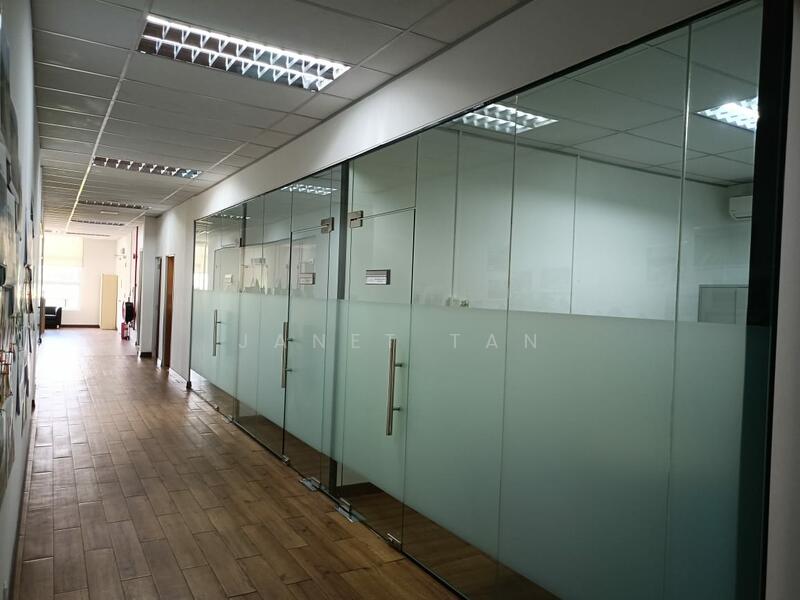 Semi-D Factory for Rent in Kempas Lama (Johor Bahru) - Janet Tan - Corridor - PropertyGuru.com.my