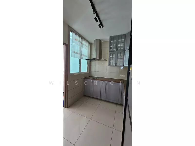 Service Residence for Rent at The Loft @ ZetaPark - Wilson Chin - Kitchen - PropertyGuru.com.my