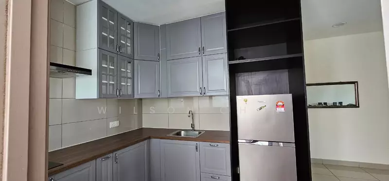 Service Residence for Rent at The Loft @ ZetaPark - Wilson Chin - Kitchen - PropertyGuru.com.my