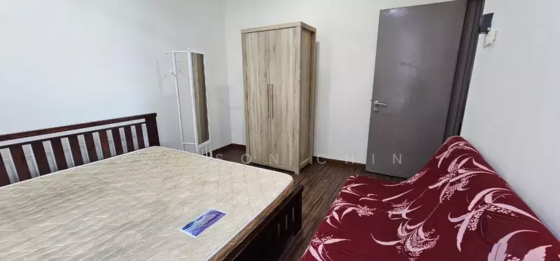 Service Residence for Rent at The Loft @ ZetaPark - Wilson Chin - Bedroom - PropertyGuru.com.my
