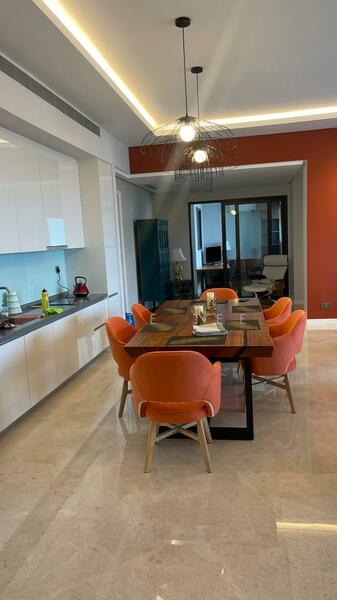 Service Residence for Sale at The Astaka @ 1 Bukit Senyum - Kate Tee - Dining Room - PropertyGuru.com.my