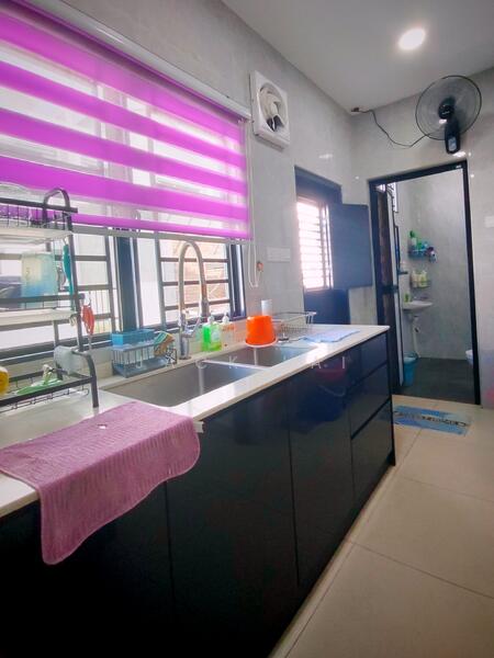 2-storey Terraced House for Sale in Taman Sri Pulai Perdana (Johor Bahru) - Jack Lai - Wet Kitchen - PropertyGuru.com.my