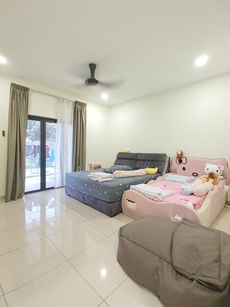 2-storey Terraced House for Sale in Taman Sri Pulai Perdana (Johor Bahru) - Jack Lai - Master Bedroom  - PropertyGuru.com.my