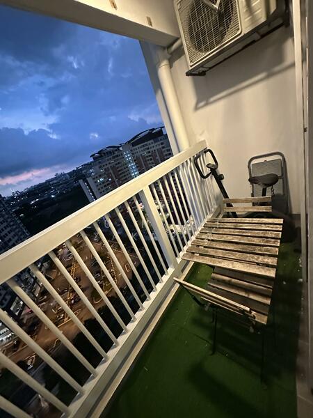 Service Residence for Rent at Alam Sanjung - Zulhilmi Zakaria - Balcony - PropertyGuru.com.my