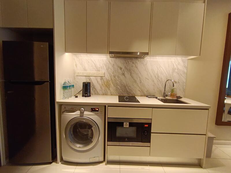 Service Residence for Rent at Tribeca - Kenny Chen - Kitchen - PropertyGuru.com.my
