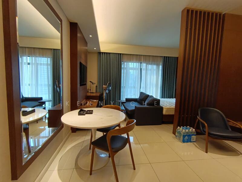 Service Residence for Rent at Tribeca - Kenny Chen - Living Room - PropertyGuru.com.my