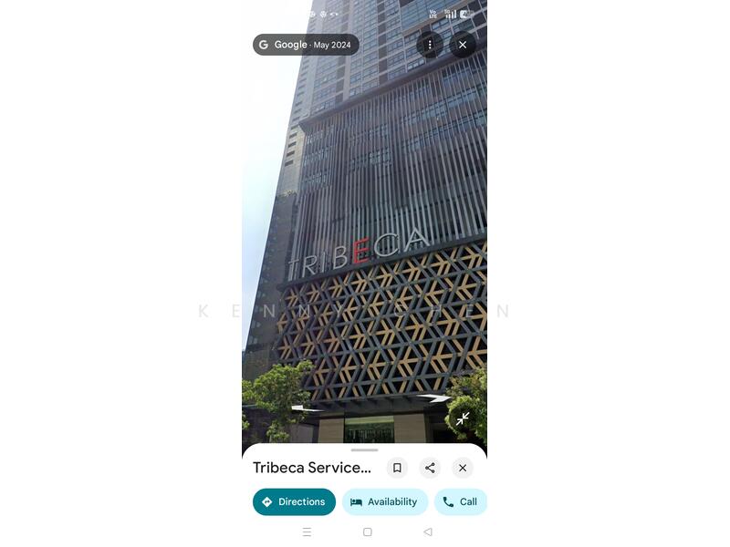 Service Residence for Rent at Tribeca - Kenny Chen - Exterior - PropertyGuru.com.my