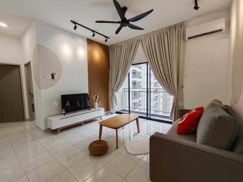 Service Residence for Rent at YOUTH CITY - Wallace Wong - Living Room - PropertyGuru.com.my
