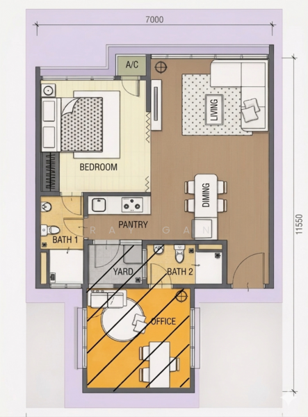 Service Residence for Rent at Vista Alam - Ray Gan - PropertyGuru.com.my