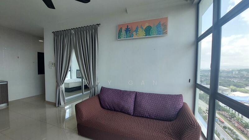 Service Residence for Rent at Vista Alam - Ray Gan - Living Room - PropertyGuru.com.my