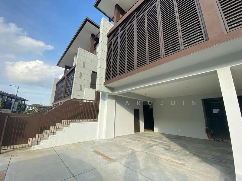 3-storey Terraced House for Rent in Cyberjaya (Selangor) - Jid Shaharuddin - Exterior - PropertyGuru.com.my