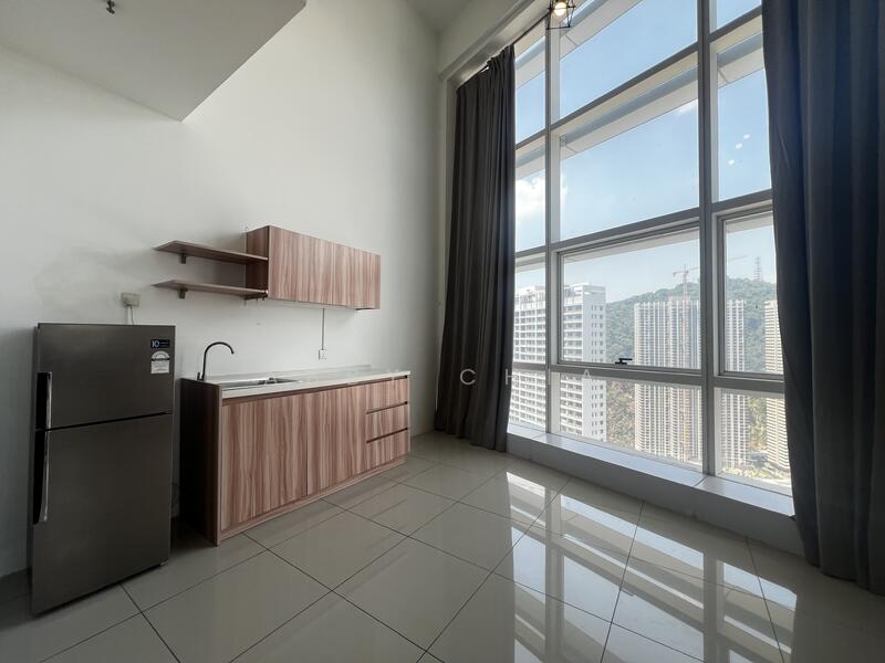 Service Residence for Rent at SOHO @ Empire City - Abby Chia - Kitchen - PropertyGuru.com.my