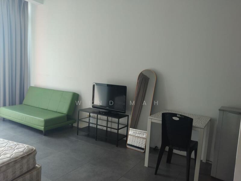 Service Residence for Rent at Empire Damansara - Wind Mah - Living Room - PropertyGuru.com.my