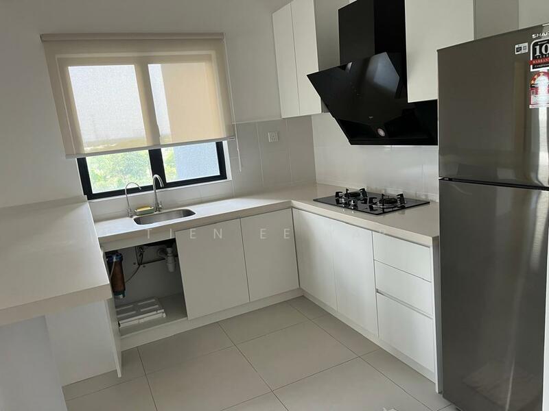 Duduk Se.Ruang @ Eco Sanctuary untuk Untuk Disewa - RM 1,800 /bulan, Mac 2026 - Kitchen - PropertyGuru.com.my