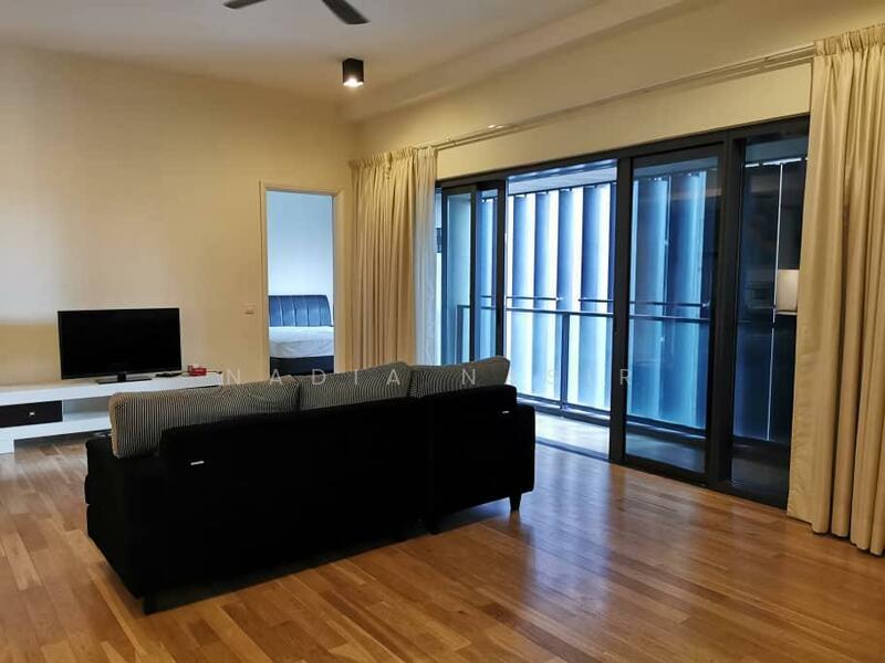 Service Residence for Rent at St Mary Residences - Nadia Nasir - Living Room - PropertyGuru.com.my