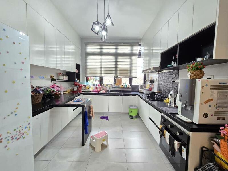 2.5-storey Terraced House for Sale in Eco Botanic (Iskandar Puteri (Nusajaya)) - Max Loh - Kitchen - PropertyGuru.com.my