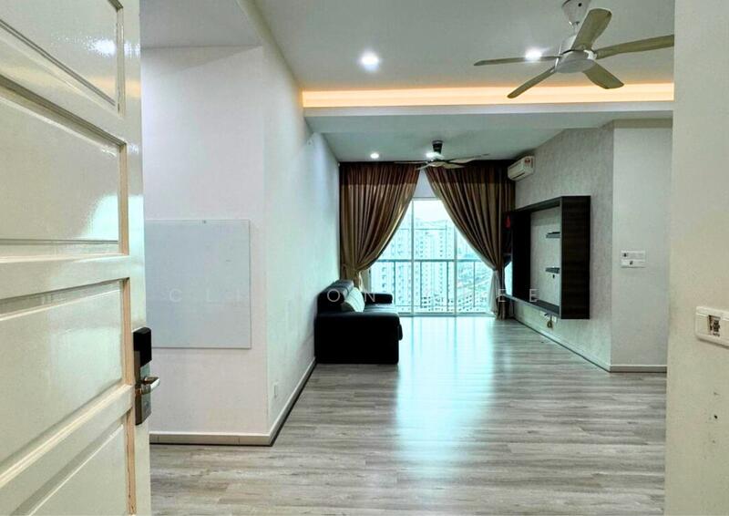 Condominium for Rent at One Imperial - Clifton Chee - Living Room - PropertyGuru.com.my