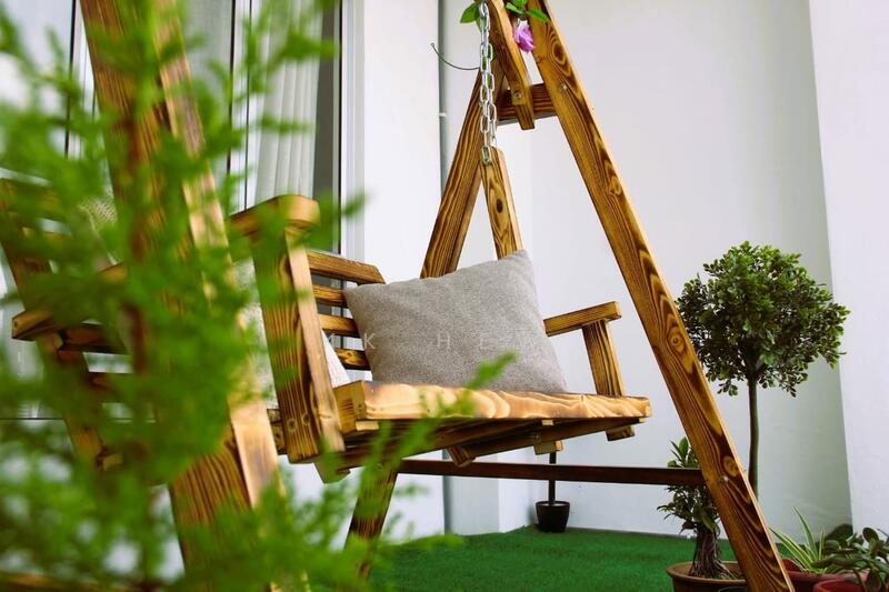 Cluster House for Rent in Hulu Langat (Selangor) - KK HEW - Balcony - PropertyGuru.com.my