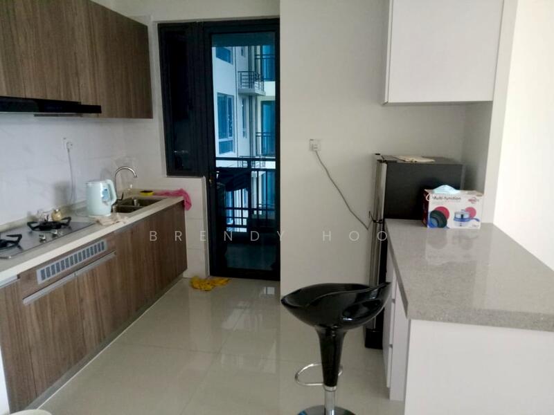 Service Residence for Sale at Country Garden Central Park - Brendy Hoo - Kitchen - PropertyGuru.com.my