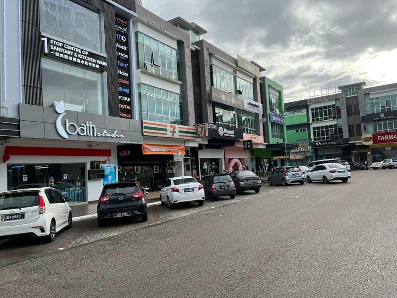 Shop for Sale in Taman Austin Heights (Tebrau) - Ruby Teow - Exterior - PropertyGuru.com.my
