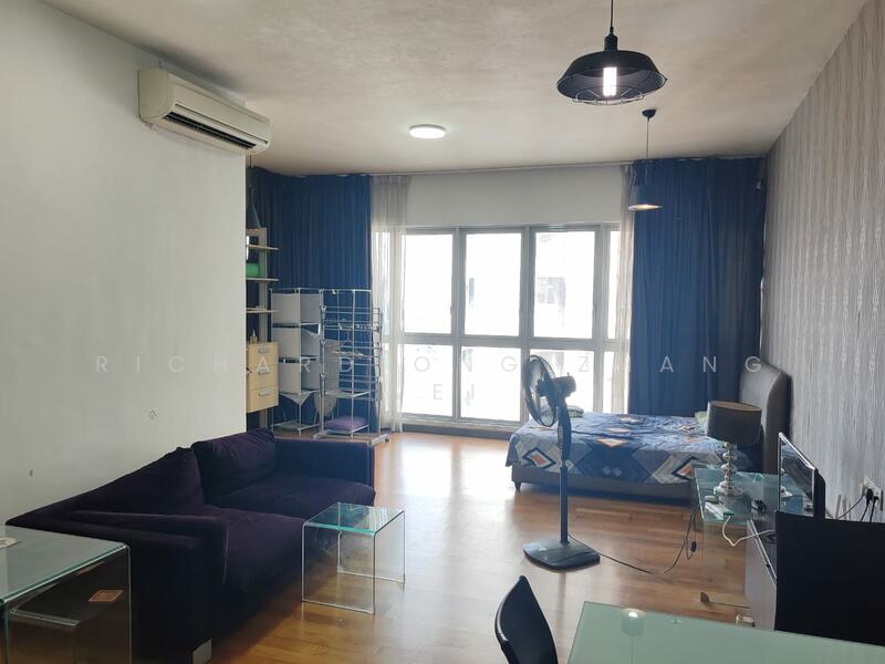 Service Residence for Rent at Regalia Residence - Richard Ong Zhang Wei - Living Room - PropertyGuru.com.my
