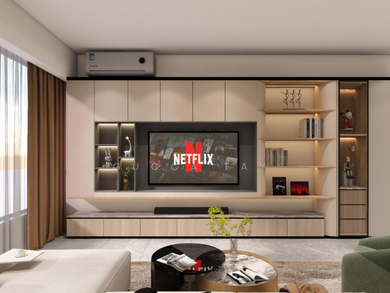 Apartment for Sale at R&F Princess Cove Phase 3-New Casa Suites - Gucca Tay - Living Room - PropertyGuru.com.my