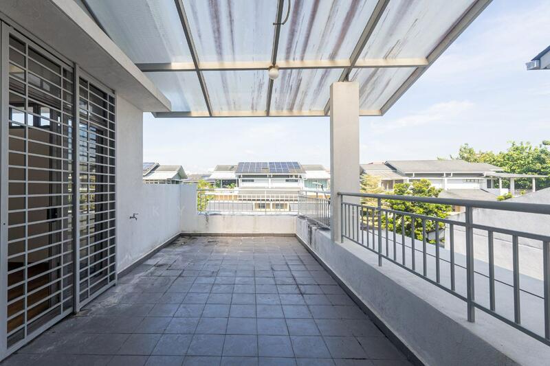 2.5 Storey Zero Lot Bungalow, Danau Mutiara Precinct 16 untuk Untuk Dijual - RM 2,550,000, Mac 2026 - Balcony - PropertyGuru.com.my