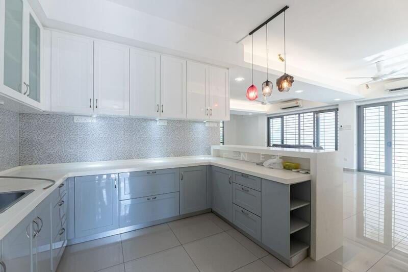 2.5 Storey Zero Lot Bungalow, Danau Mutiara Precinct 16 untuk Untuk Dijual - RM 2,550,000, Mac 2026 - Kitchen - PropertyGuru.com.my