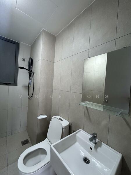 Service Residence for Rent at Kenwingston Platz - Venice Tiong - Bathroom - PropertyGuru.com.my