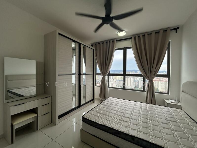 Service Residence for Rent at Kenwingston Platz - Venice Tiong - Bedroom - PropertyGuru.com.my