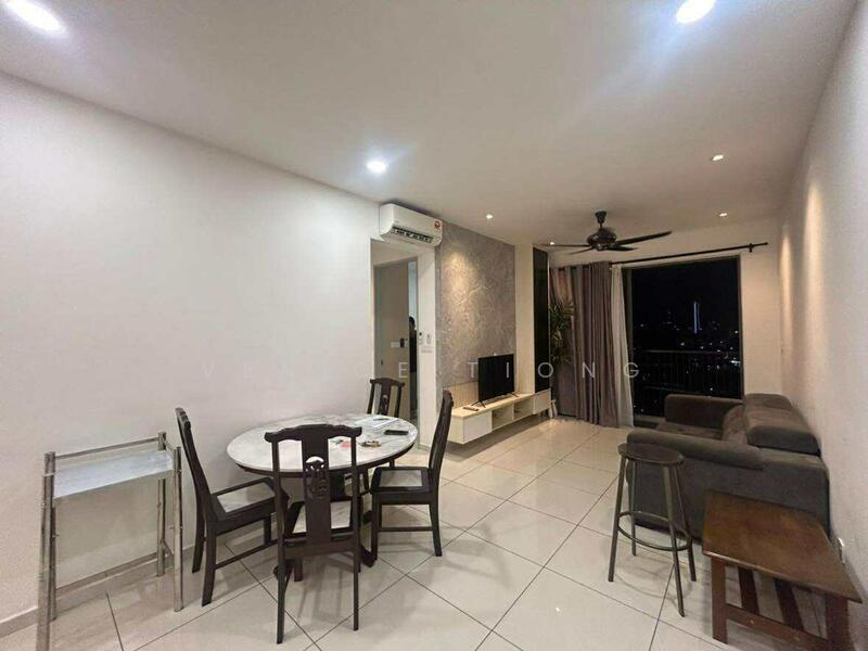 Service Residence for Rent at Kenwingston Platz - Venice Tiong - Living Room - PropertyGuru.com.my