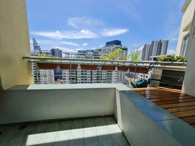Condominium for Sale at Pantai Panorama Condominiums - Foo Sek Mou - Balcony - PropertyGuru.com.my