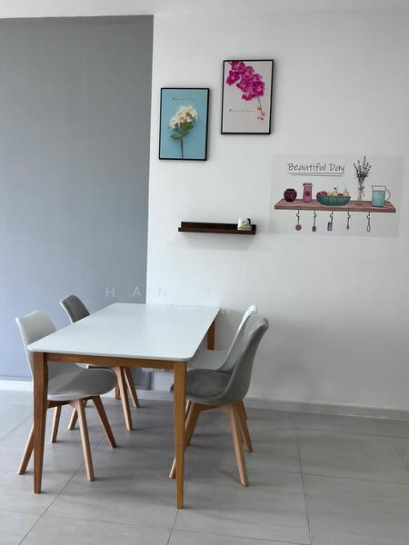 Service Residence for Sale at 216 Residences - Han Yung Kwang - Dining Room - PropertyGuru.com.my