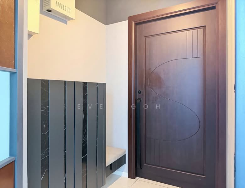 Queens Residences Q2 @ Queens Waterfront untuk Untuk Disewa - RM 6,500 /bulan, Apr 2026 - Entrance - PropertyGuru.com.my