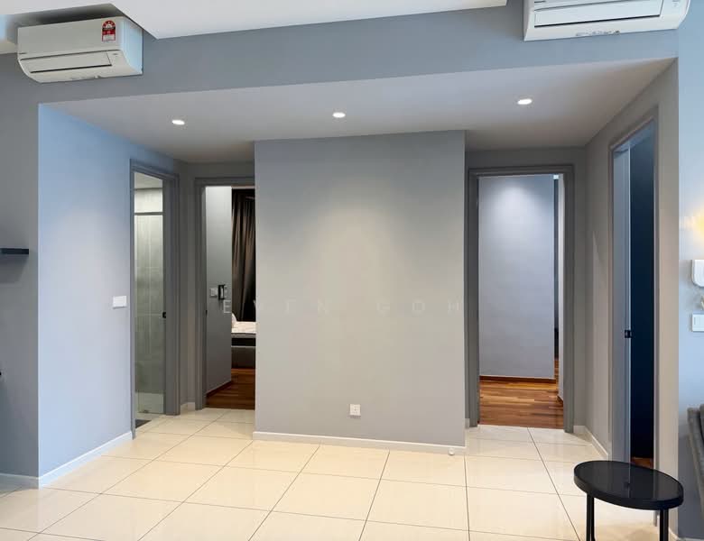 Queens Residences Q2 @ Queens Waterfront untuk Untuk Disewa - RM 6,500 /bulan, Apr 2026 - Living Room - PropertyGuru.com.my