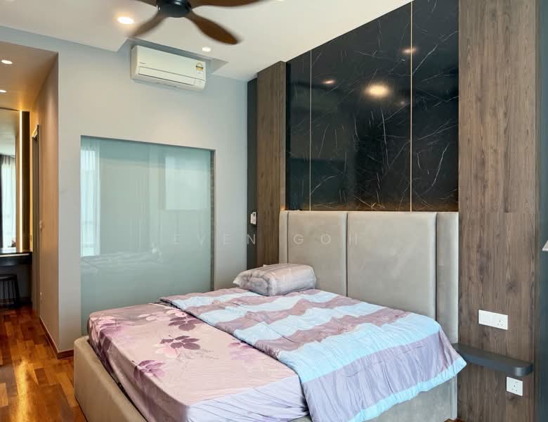 Queens Residences Q2 @ Queens Waterfront untuk Untuk Disewa - RM 6,500 /bulan, Apr 2026 - Master Bedroom - PropertyGuru.com.my