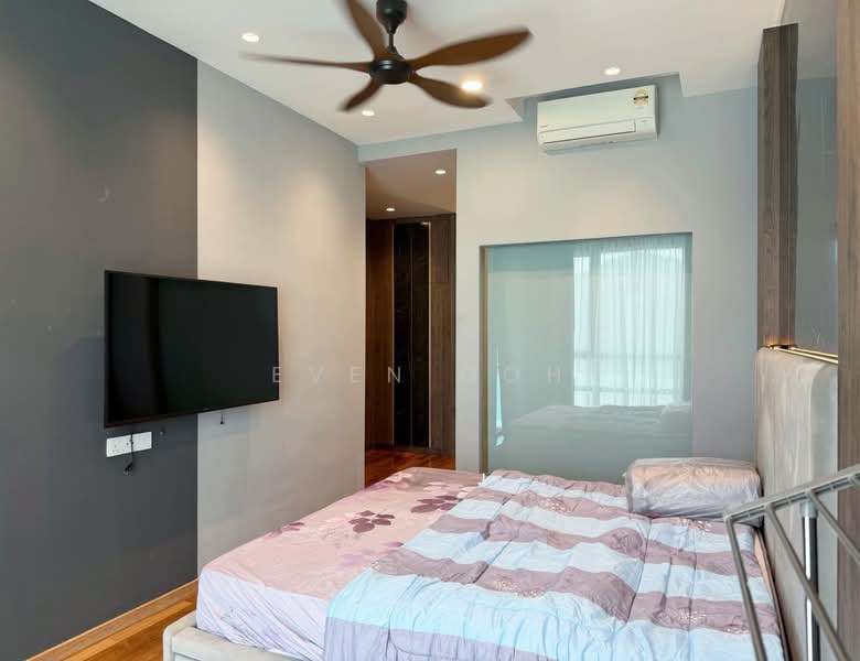 Queens Residences Q2 @ Queens Waterfront untuk Untuk Disewa - RM 6,500 /bulan, Apr 2026 - Master Bedroom - PropertyGuru.com.my