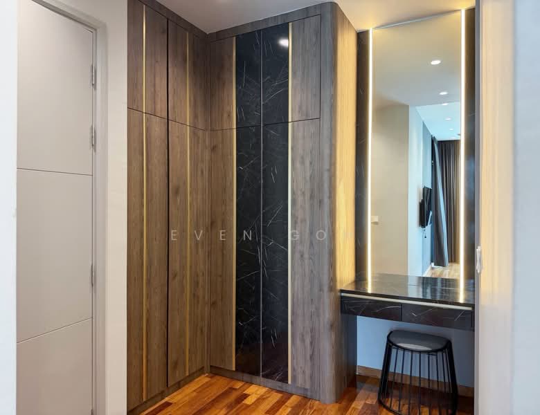 Queens Residences Q2 @ Queens Waterfront untuk Untuk Disewa - RM 6,500 /bulan, Apr 2026 - Master Bedroom - PropertyGuru.com.my