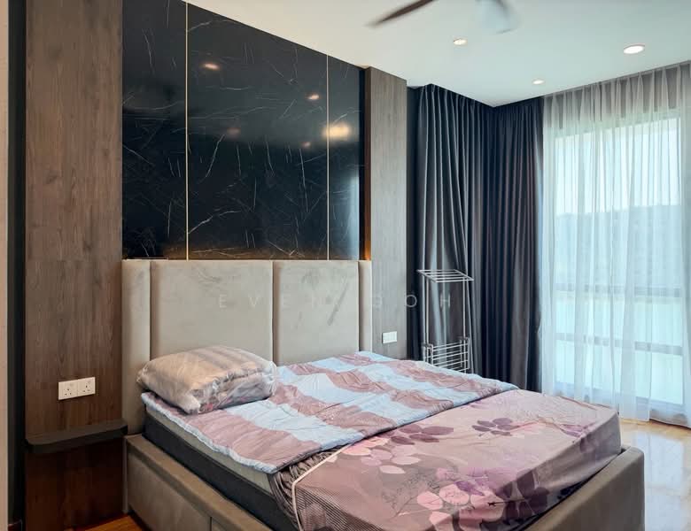 Queens Residences Q2 @ Queens Waterfront untuk Untuk Disewa - RM 6,500 /bulan, Apr 2026 - Master Bedroom - PropertyGuru.com.my