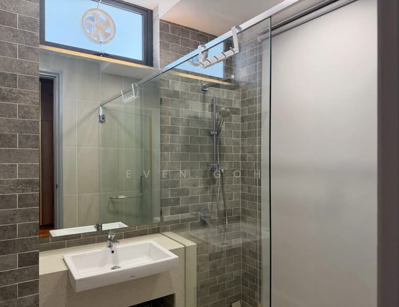 Queens Residences Q2 @ Queens Waterfront untuk Untuk Disewa - RM 6,500 /bulan, Apr 2026 - Master Bathroom - PropertyGuru.com.my