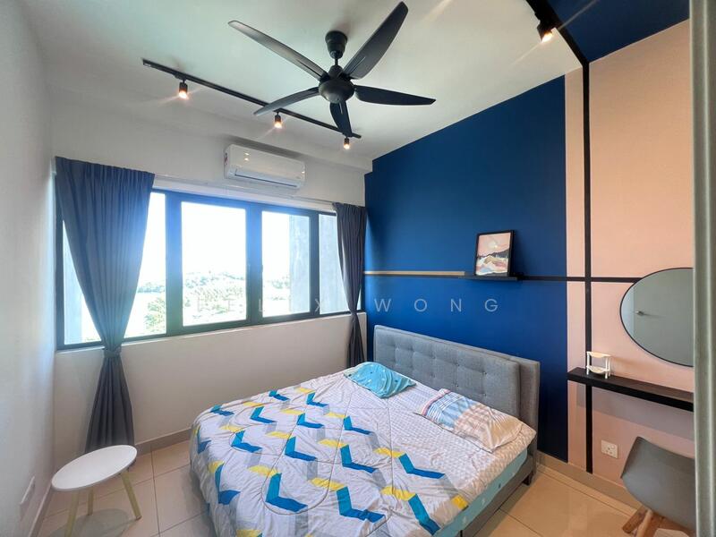 Condominium for Rent at Skyvilla @ D'Island - Felix Wong - Bedroom - PropertyGuru.com.my